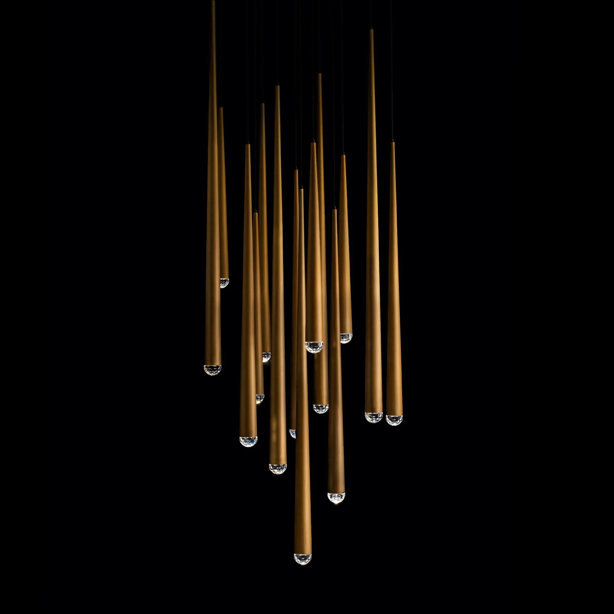 Anthropology Round Tubular Pendant Light - Italian Concept