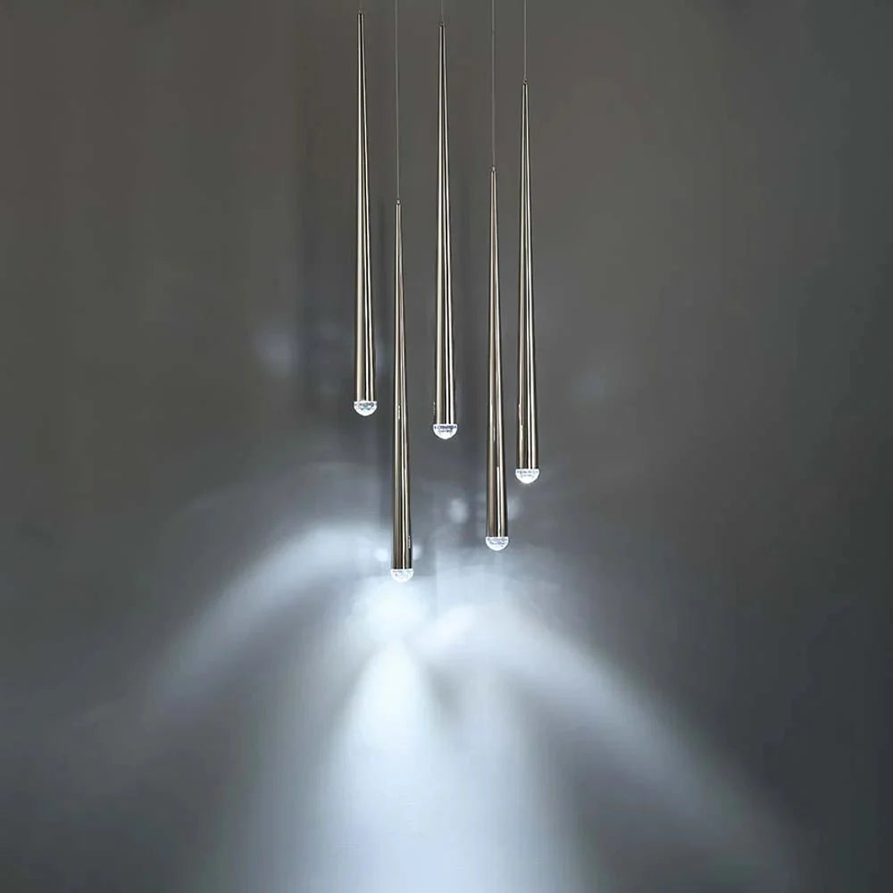 Anthropology Rectangle Tubular Pendant Light - Italian Concept