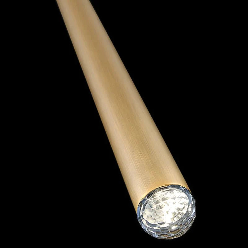 Anthropology Round Tubular Pendant Light - Italian Concept