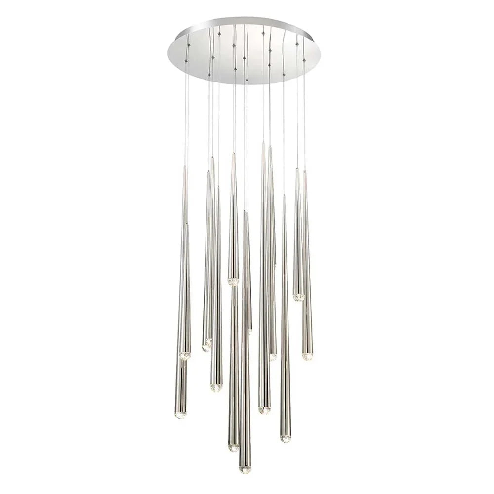 Anthropology Square Cluster Tubular Pendant Light - Italian Concept