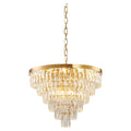 Glacier Odeon Crystal Fringe Chandelier - Italian Concept
