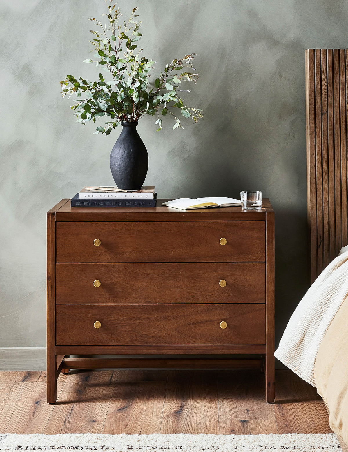 Westhaven Three-Drawer Nightstand