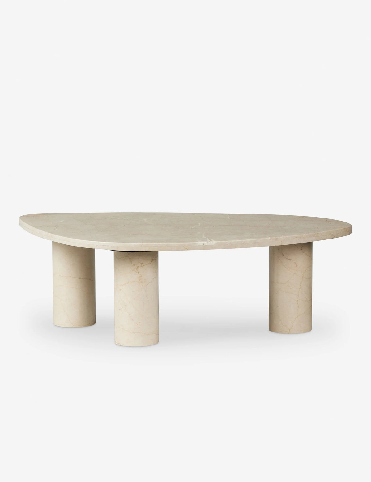 Monolith Marble Coffee Table