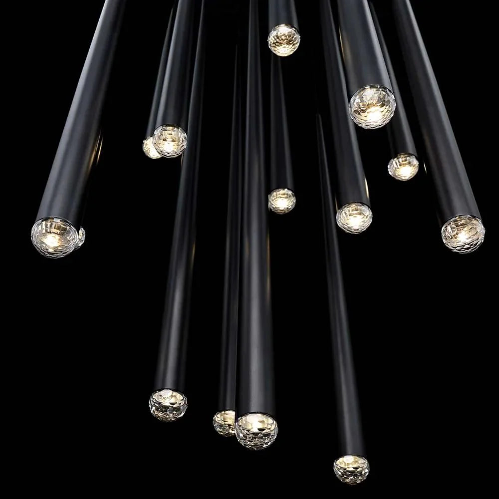 Anthropology Rectangle Tubular Pendant Light - Italian Concept