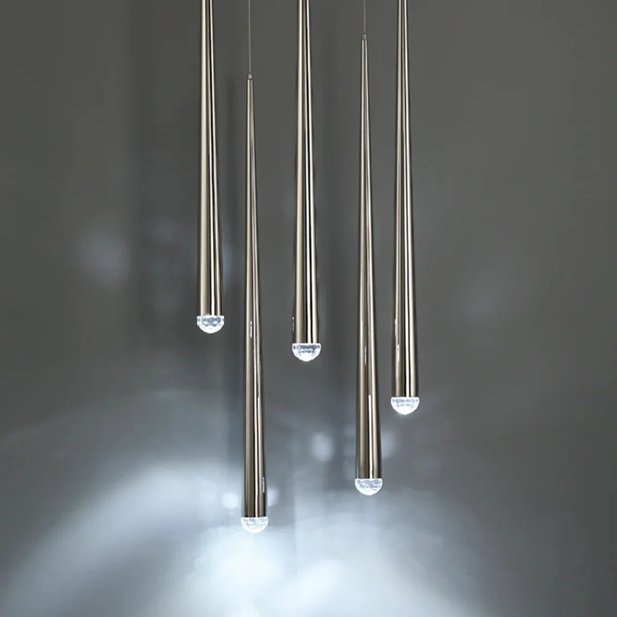 Anthropology Rectangle Tubular Pendant Light - Italian Concept