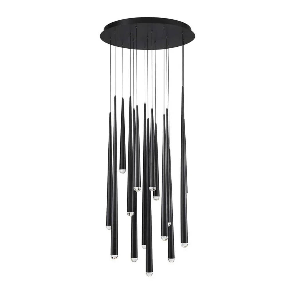 Anthropology Rectangle Tubular Pendant Light - Italian Concept
