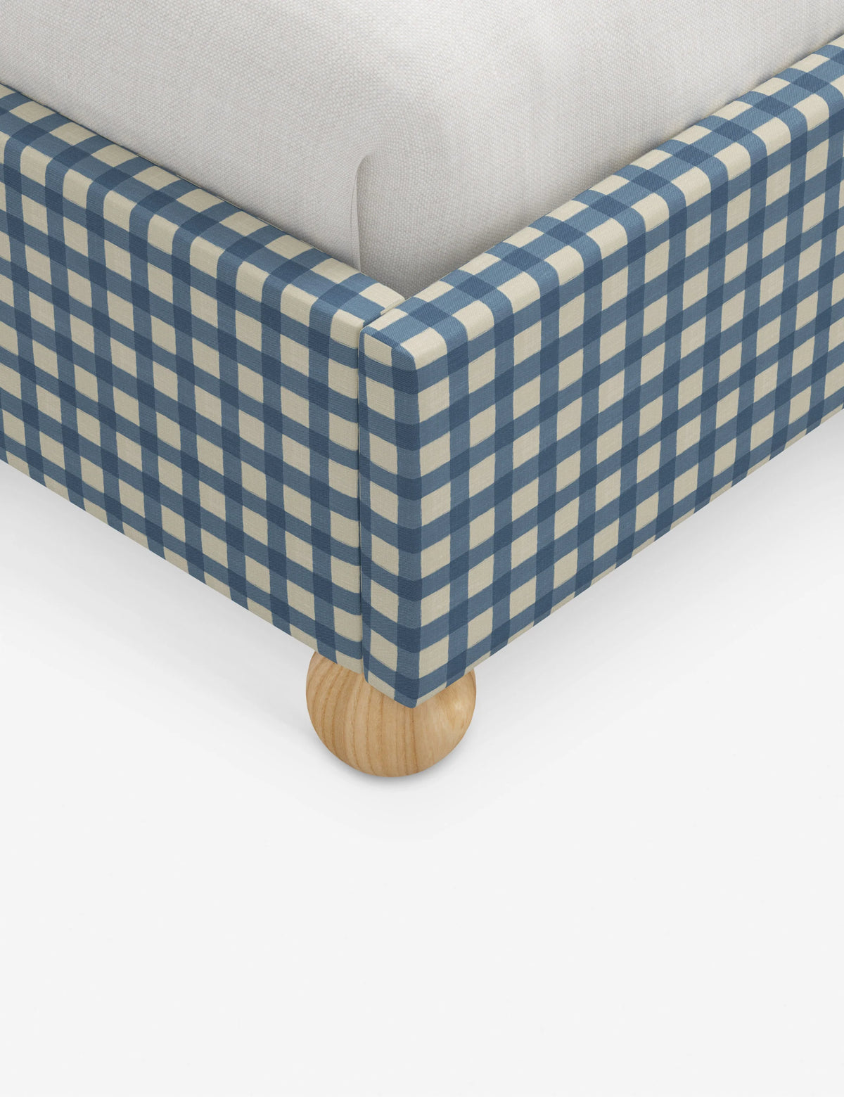 Fiorella Ruffle Platform Bed