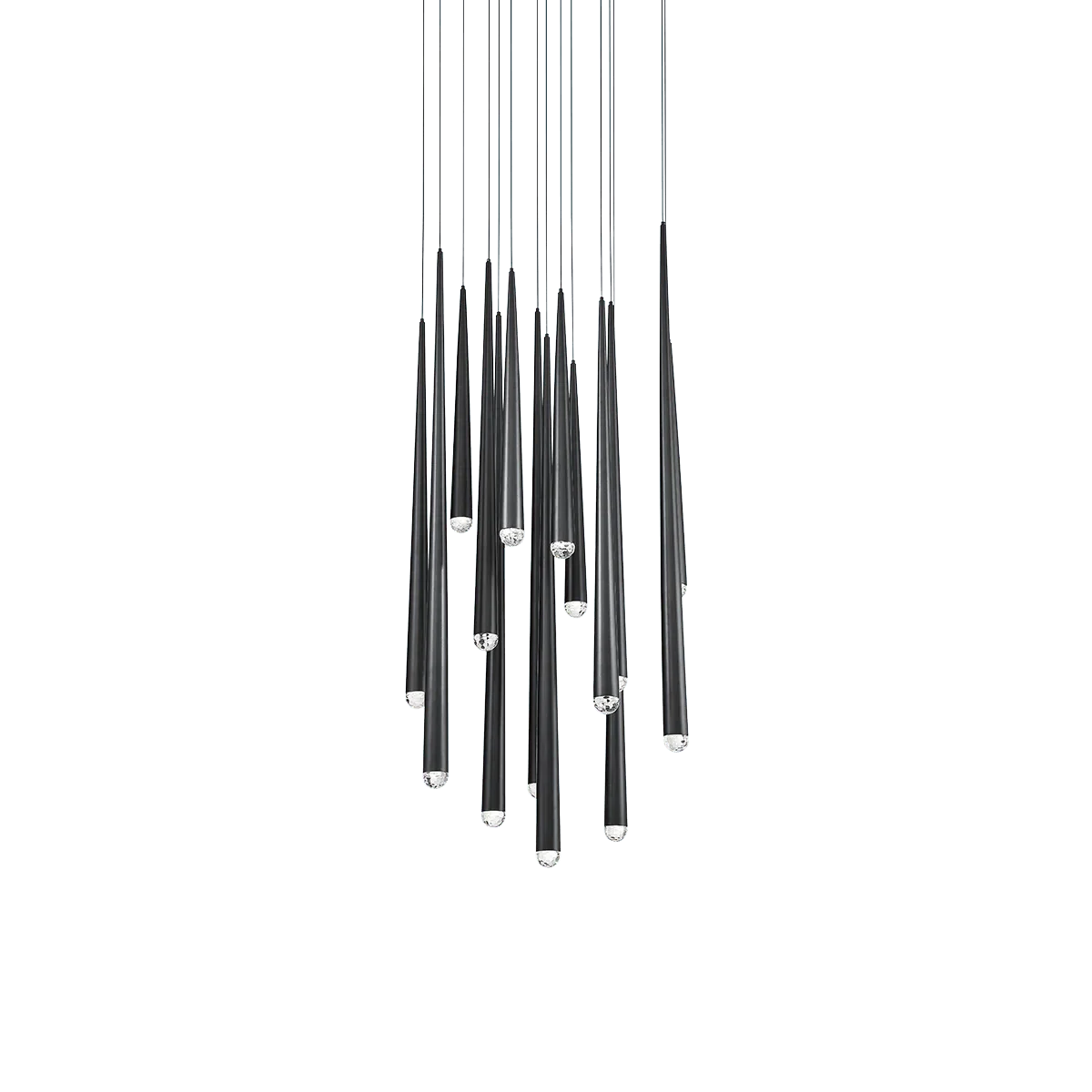 Anthropology Round Tubular Pendant Light - Italian Concept