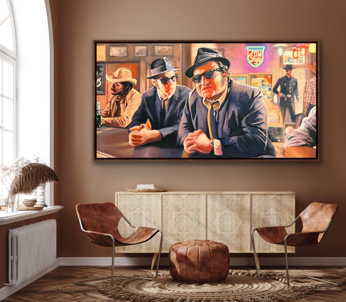 We're The Band - The Blues Brothers