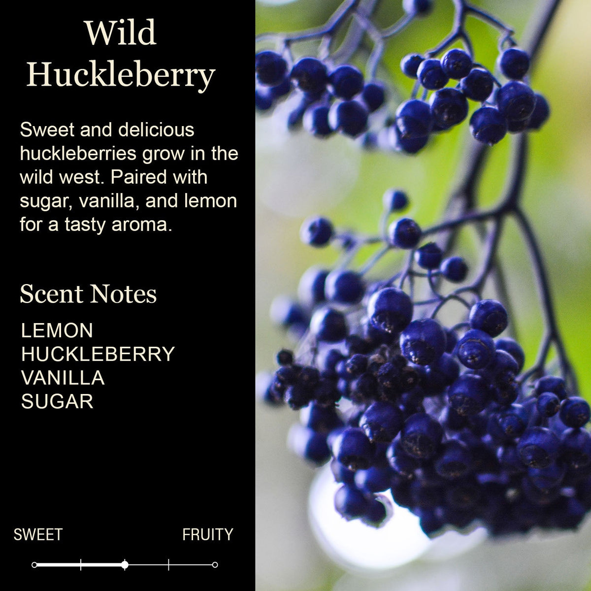 Retirement Candles - Happy On Monday? Retired, Huckleberry