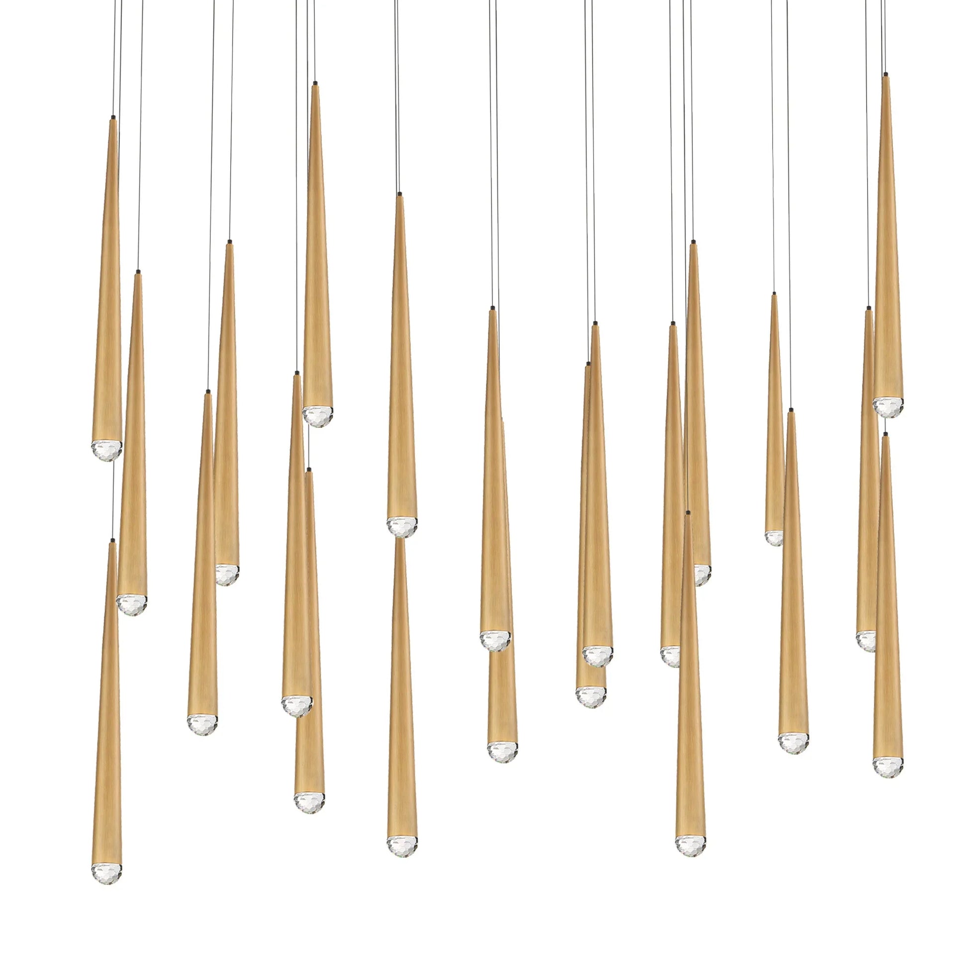Anthropology Rectangle Tubular Pendant Light - Italian Concept