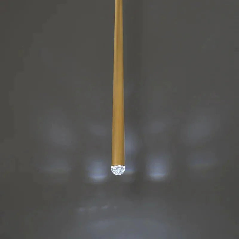 Anthropology Round Tubular Pendant Light - Italian Concept