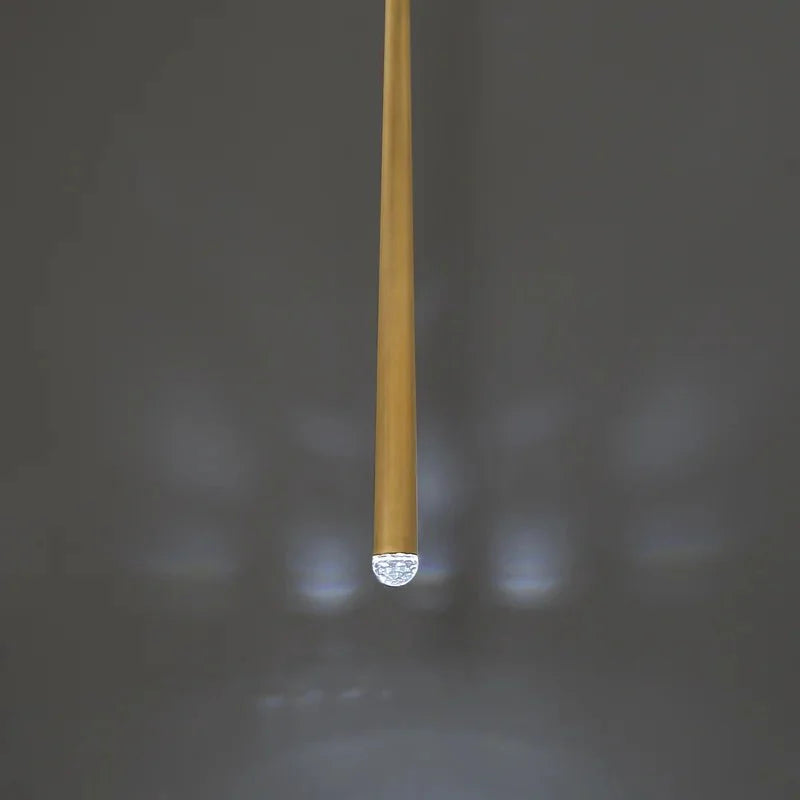Anthropology Square Cluster Tubular Pendant Light - Italian Concept