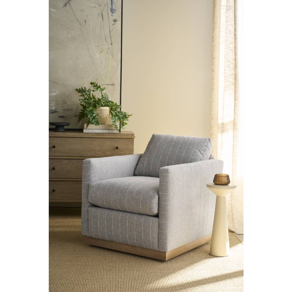 Rowe Furniture - Allie Swivel Chair