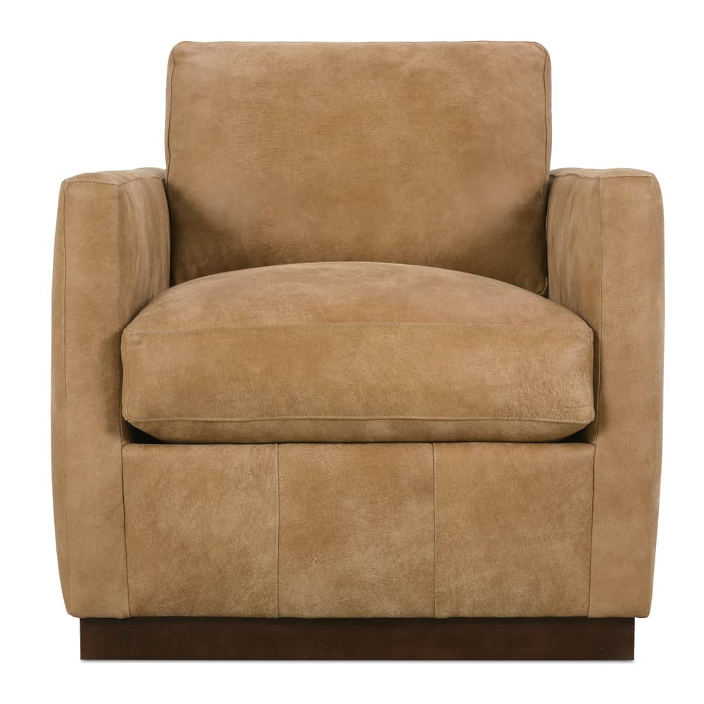 Rowe Furniture - Allie Leather Swivel Chair