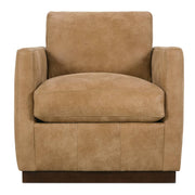 Rowe Furniture - Allie Leather Swivel Chair