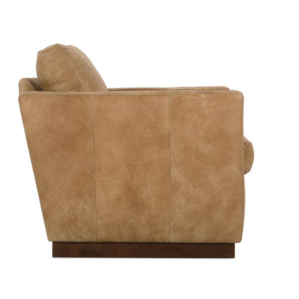 Rowe Furniture - Allie Leather Swivel Chair