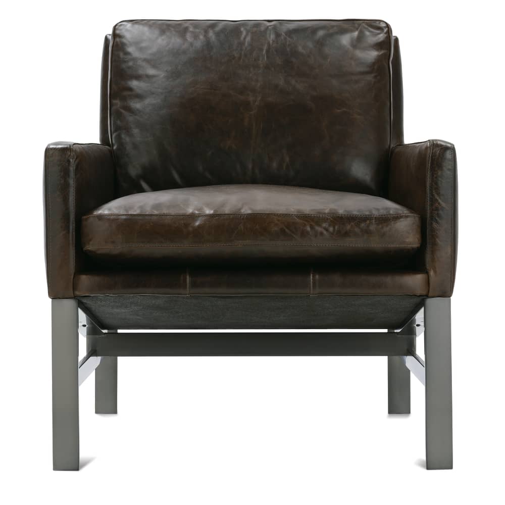 Rowe Furniture - Atticus Leather Accent Chair