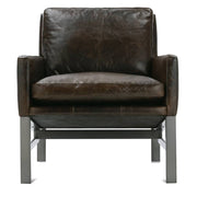 Rowe Furniture - Atticus Leather Accent Chair