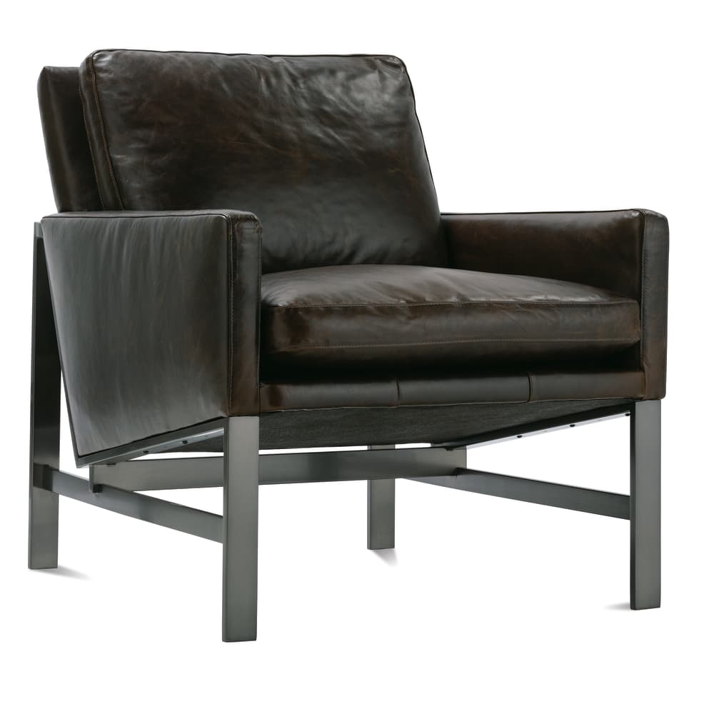 Rowe Furniture - Atticus Leather Accent Chair