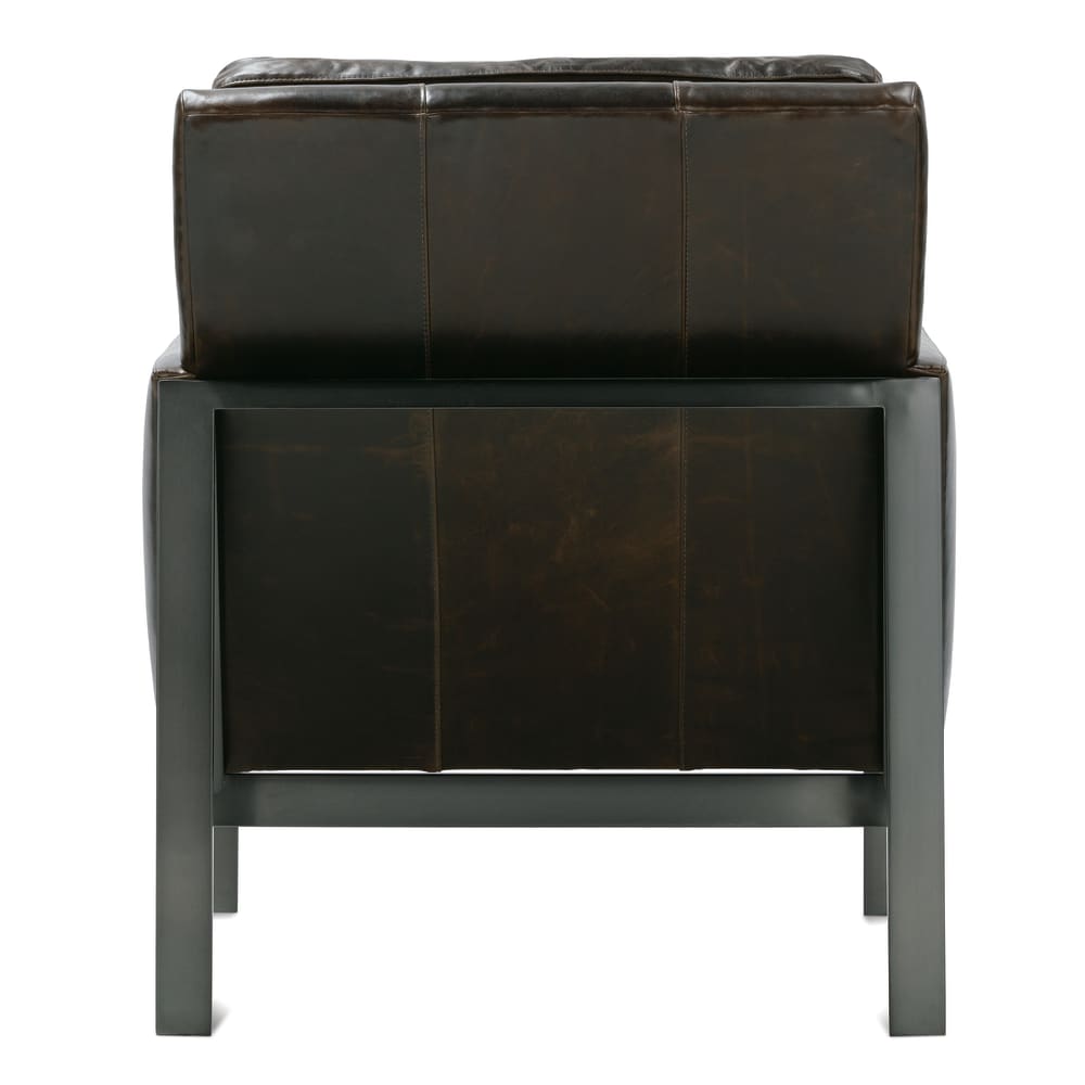 Rowe Furniture - Atticus Leather Accent Chair