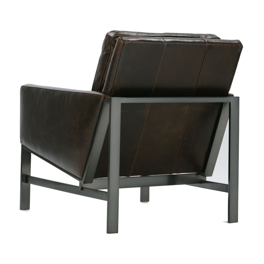 Rowe Furniture - Atticus Leather Accent Chair