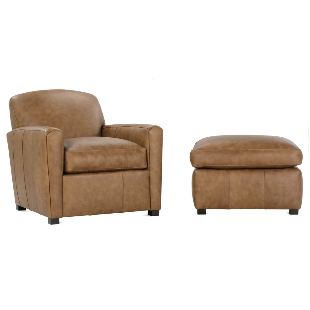 Rowe Furniture - Desmond Leather Chair