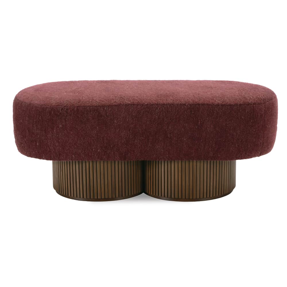 Rowe Furniture - Brushed Blend Kindred Oval Ottoman