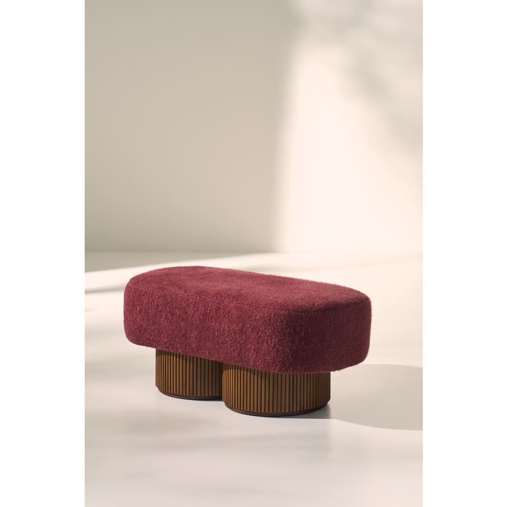 Rowe Furniture - Brushed Blend Kindred Oval Ottoman