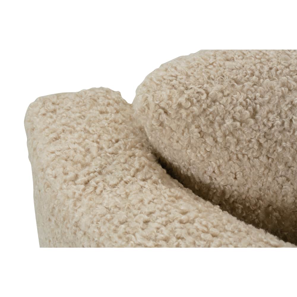 Rowe Furniture - Neutral Boucle Leander Swivel Chair