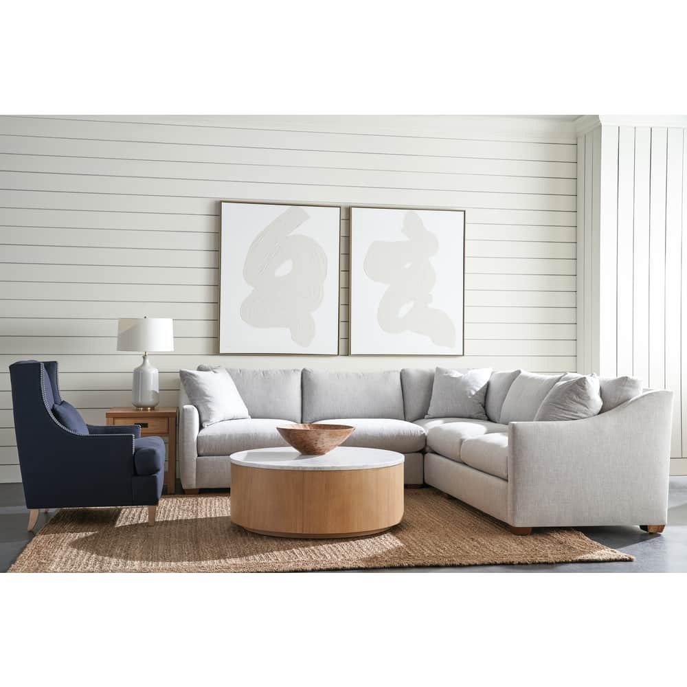 Rowe Furniture - Delray Round Cocktail Table