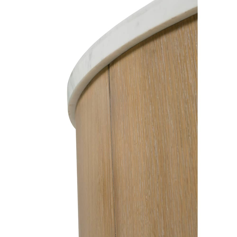 Rowe Furniture - Delray Round Cocktail Table