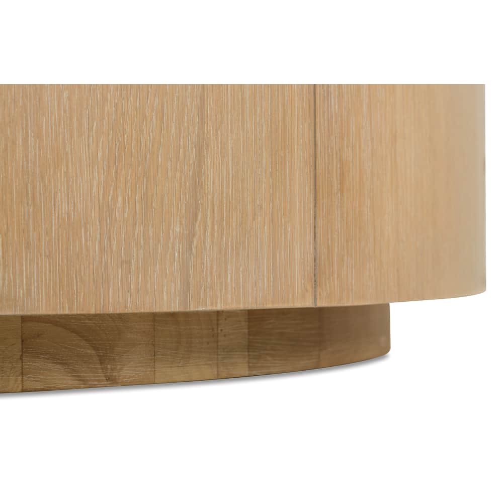 Rowe Furniture - Delray Round Cocktail Table