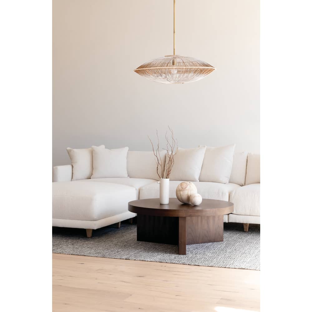 Rowe Furniture - Capri Round Cocktail Table