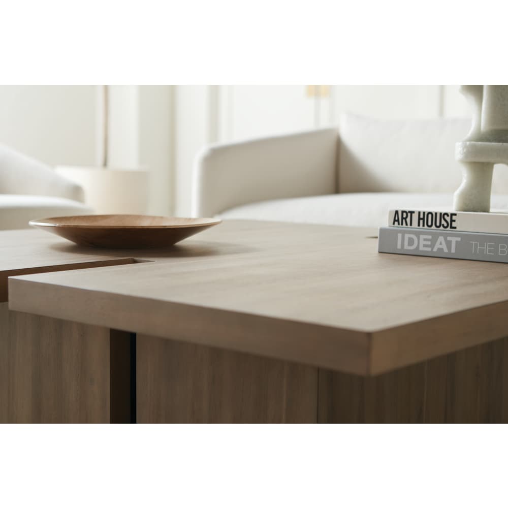 Rowe Furniture - Theory Square Cocktail Table