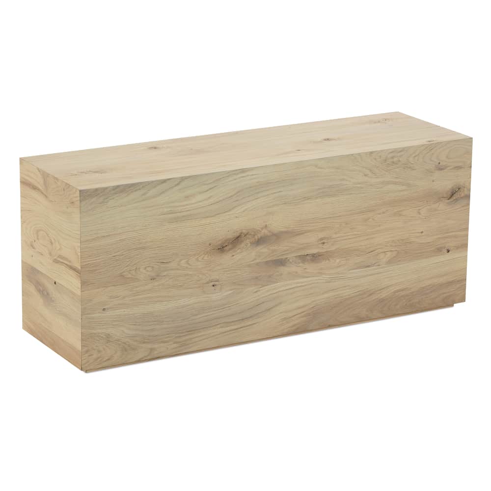 Rowe Furniture - Indira Rectangle End Table -Vintage Oak