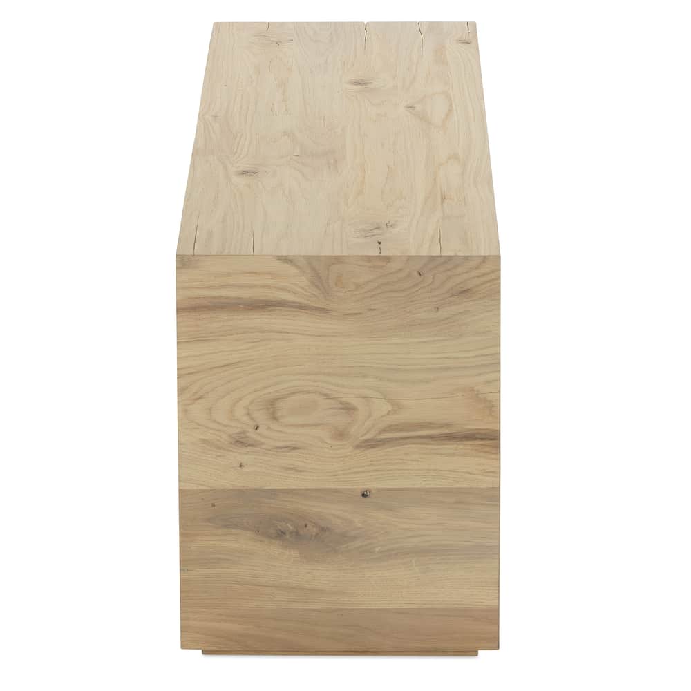 Rowe Furniture - Indira Rectangle End Table -Vintage Oak