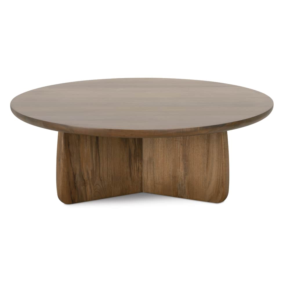Rowe Furniture - Nova Round Wood Cocktail Table