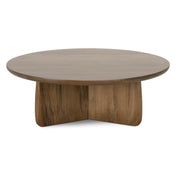 Rowe Furniture - Nova Round Wood Cocktail Table