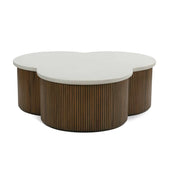 Rowe Furniture - Kindred Fossil Cocktail Table