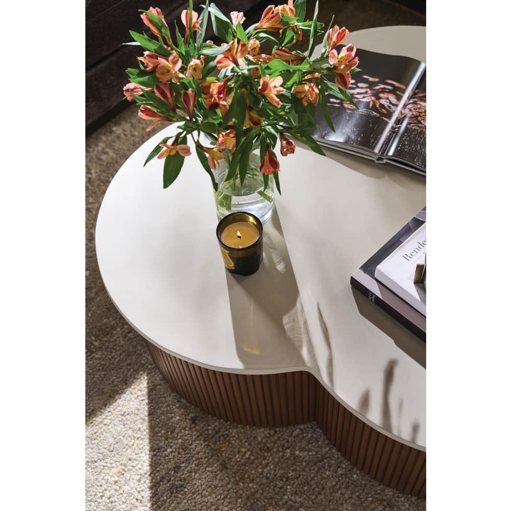Rowe Furniture - Kindred Fossil Cocktail Table