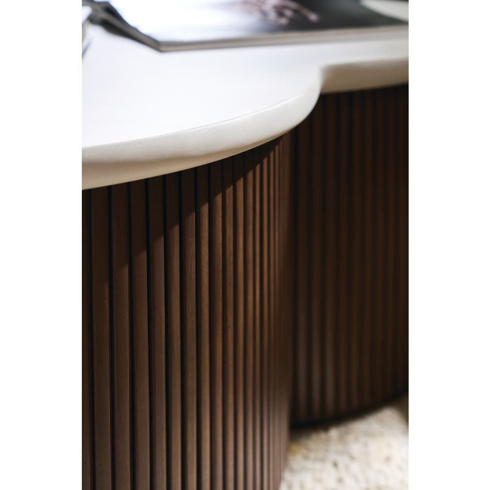 Rowe Furniture - Kindred Fossil Cocktail Table