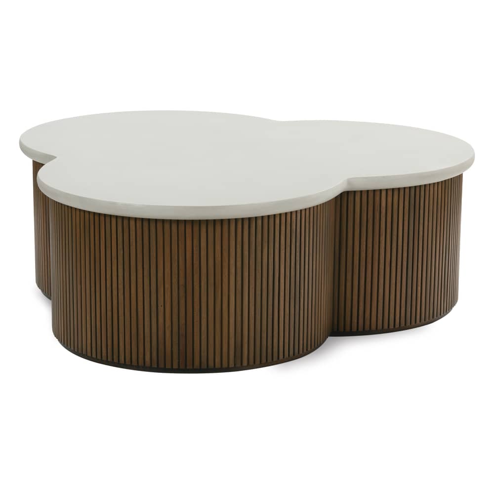 Rowe Furniture - Kindred Fossil Cocktail Table