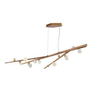 Maya Linear Branching Tree Crystal Chandelier - Italian Concept - 