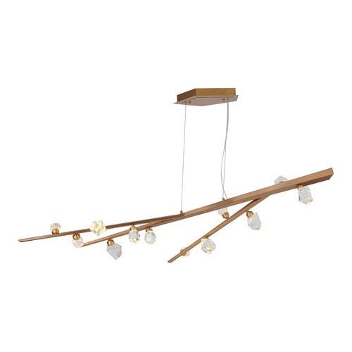 Maya Linear Branching Tree Crystal Chandelier - Italian Concept - 