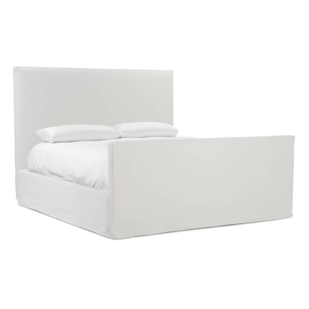 Rowe Furniture - Glenwood Slipcovered Bed