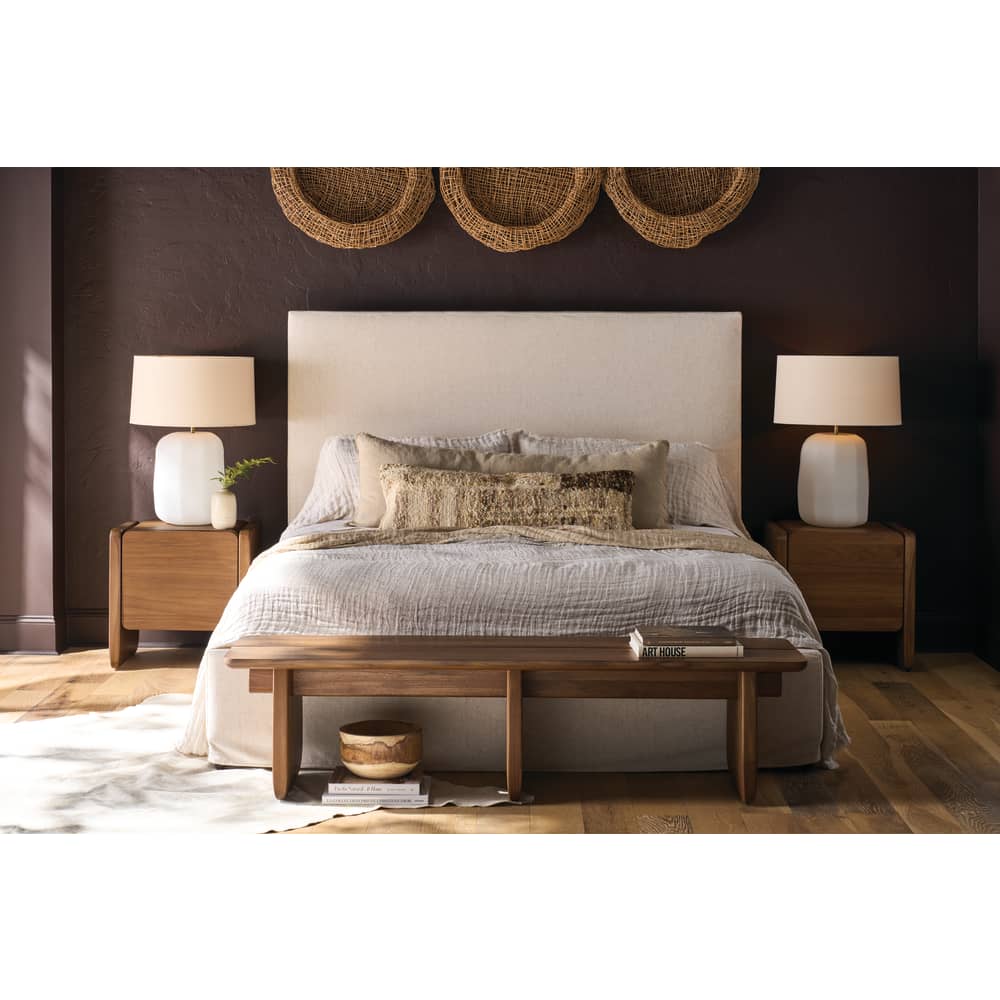 Rowe Furniture - Glenwood Slipcovered Bed