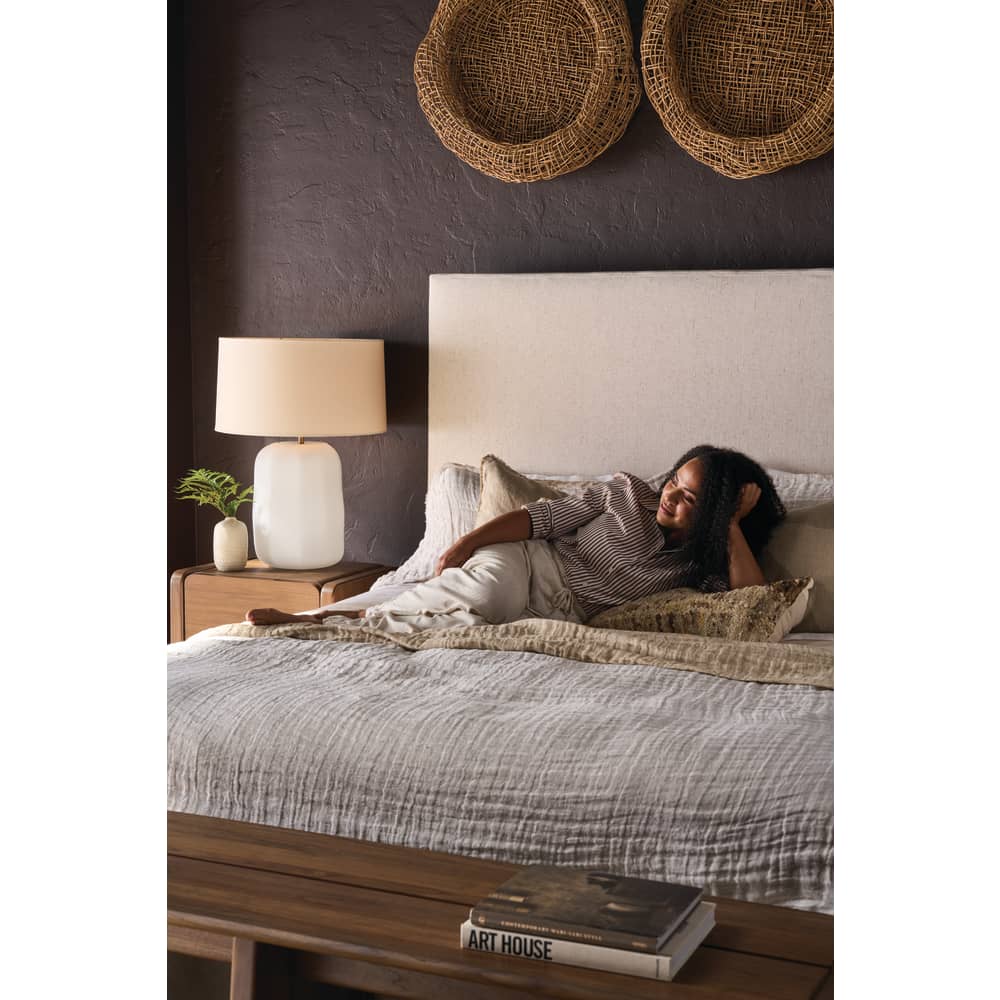 Rowe Furniture - Glenwood Slipcovered Bed