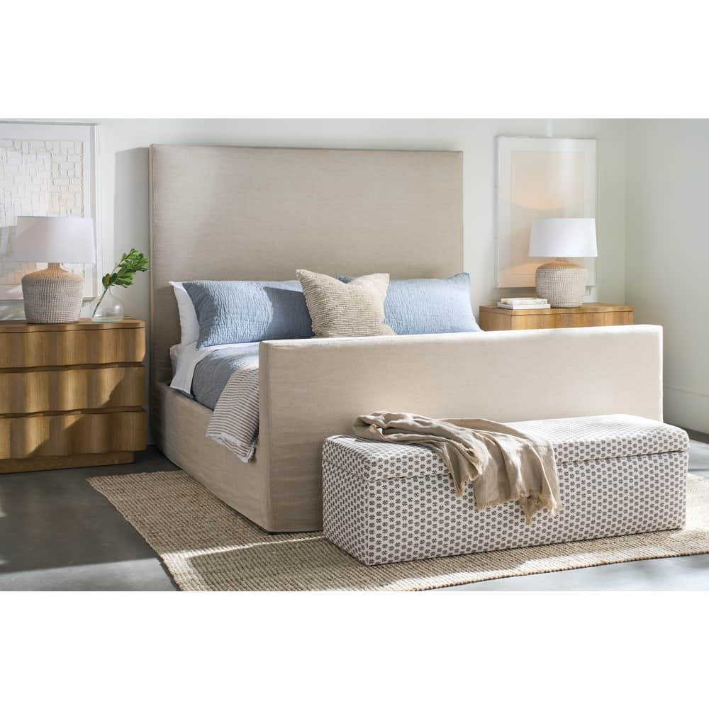 Rowe Furniture - Glenwood Slipcovered Bed