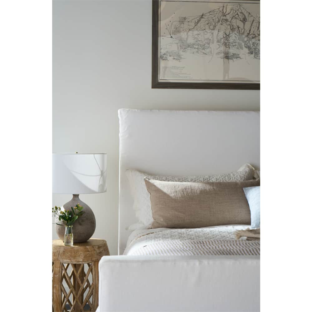 Rowe Furniture - Glenwood Slipcovered Bed